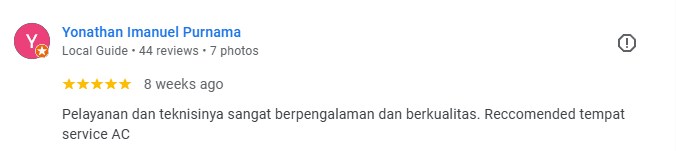 Review Bengkel Ac Mobil Tangerang 1