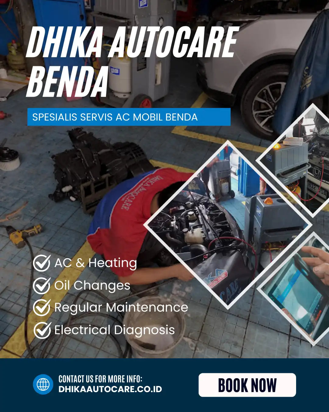 Bengkel Service Ac Mobil Benda
