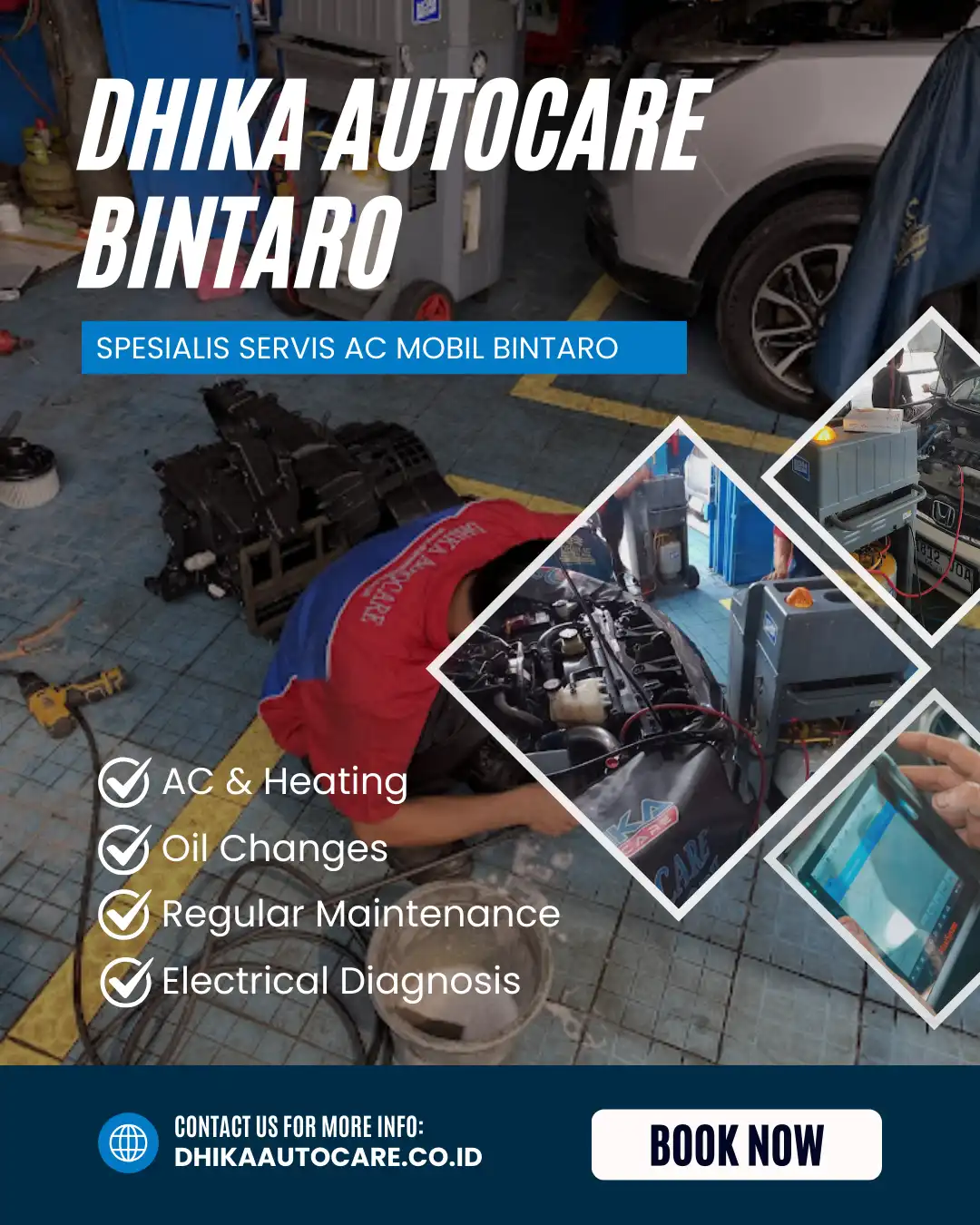 Bengkel Service Ac Mobil Bintaro