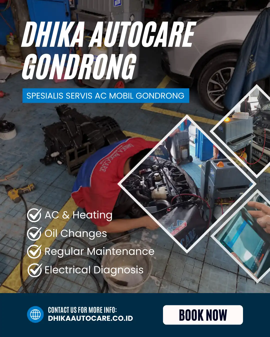 Bengkel Service Ac Mobil Gondrong
