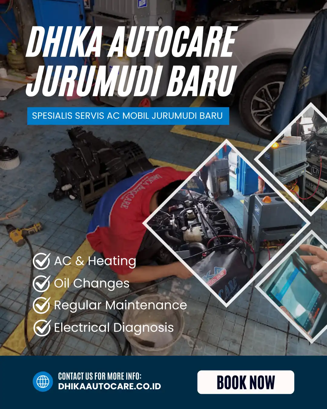 Bengkel Service Ac Mobil Jurumudi Baru