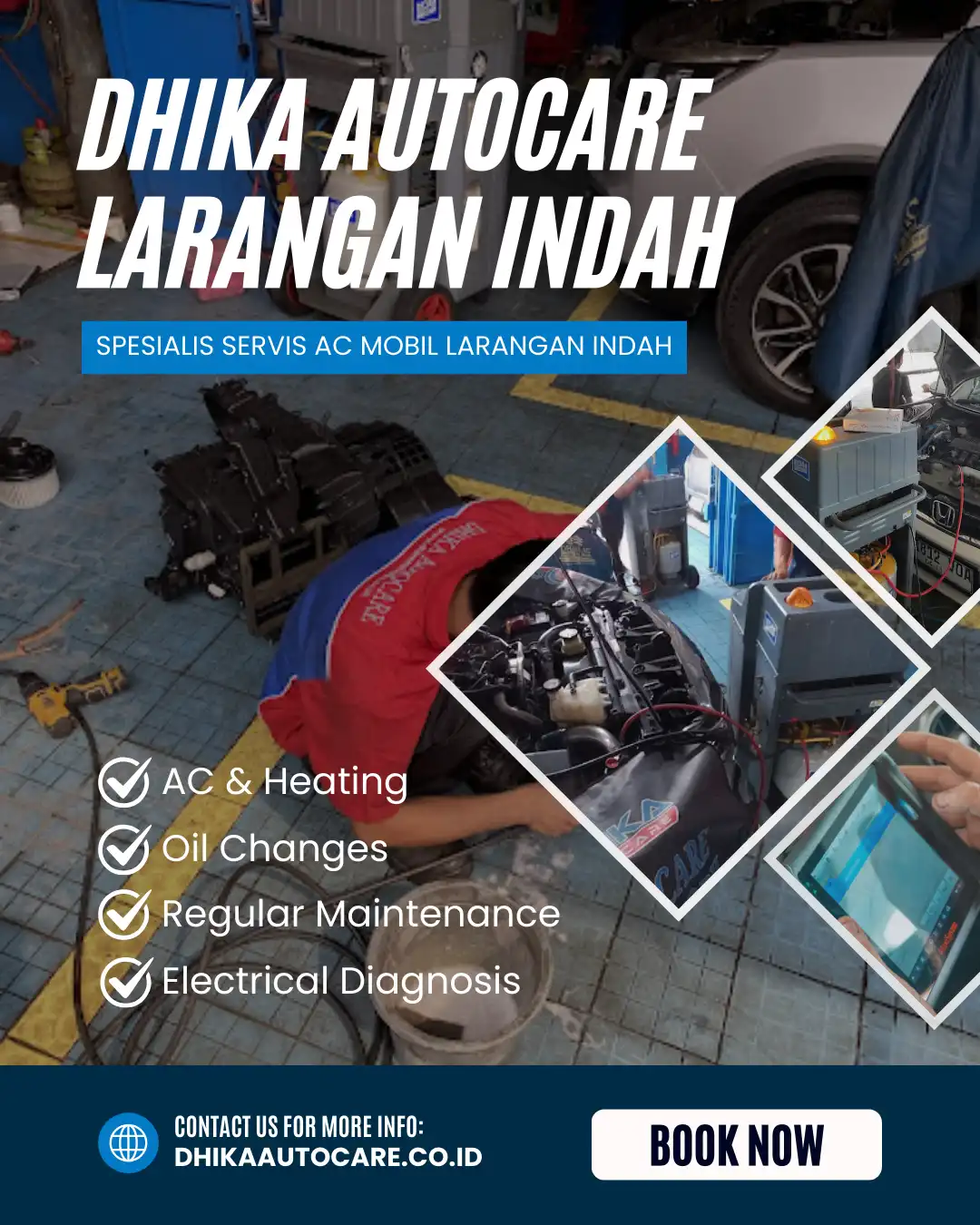 Bengkel Service Ac Mobil Larangan Indah
