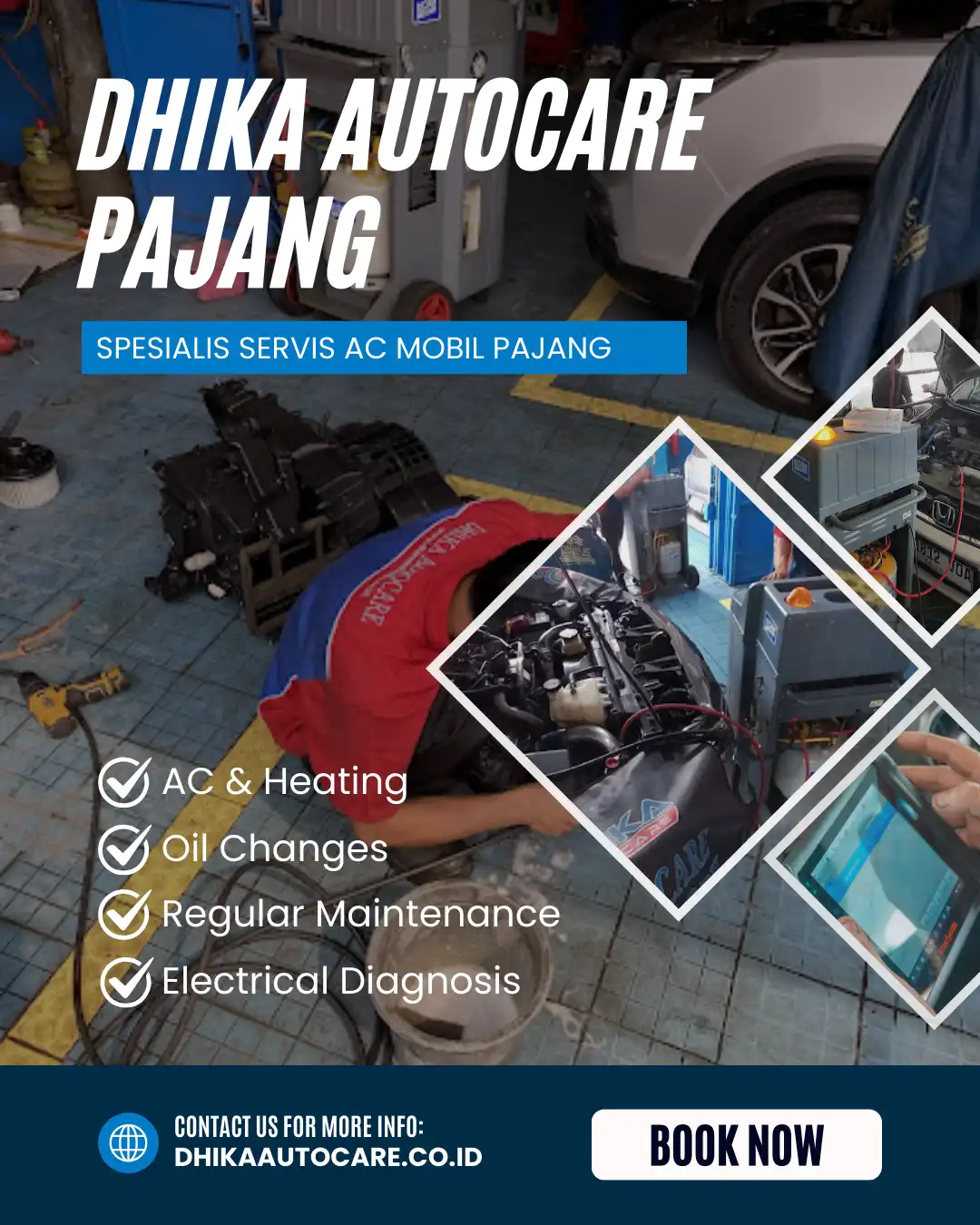 Bengkel Service Ac Mobil Pajang