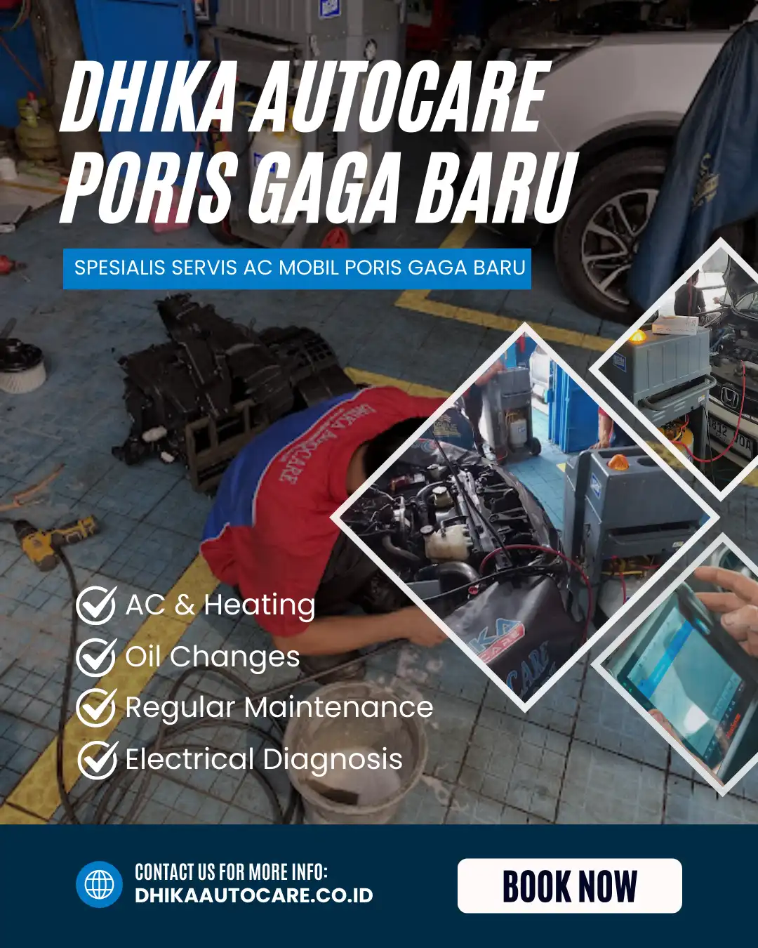 Bengkel Service Ac Mobil Poris Gaga Baru