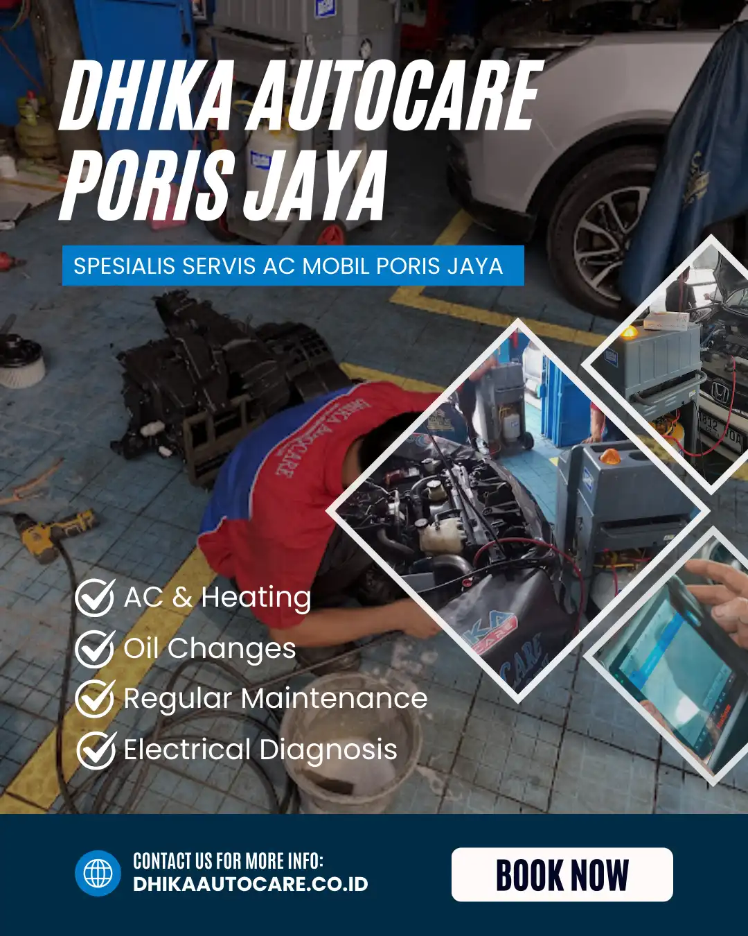 Bengkel Service Ac Mobil Poris Jaya