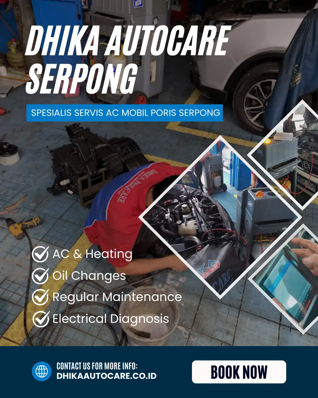 Bengkel Service Ac Mobil Serpong