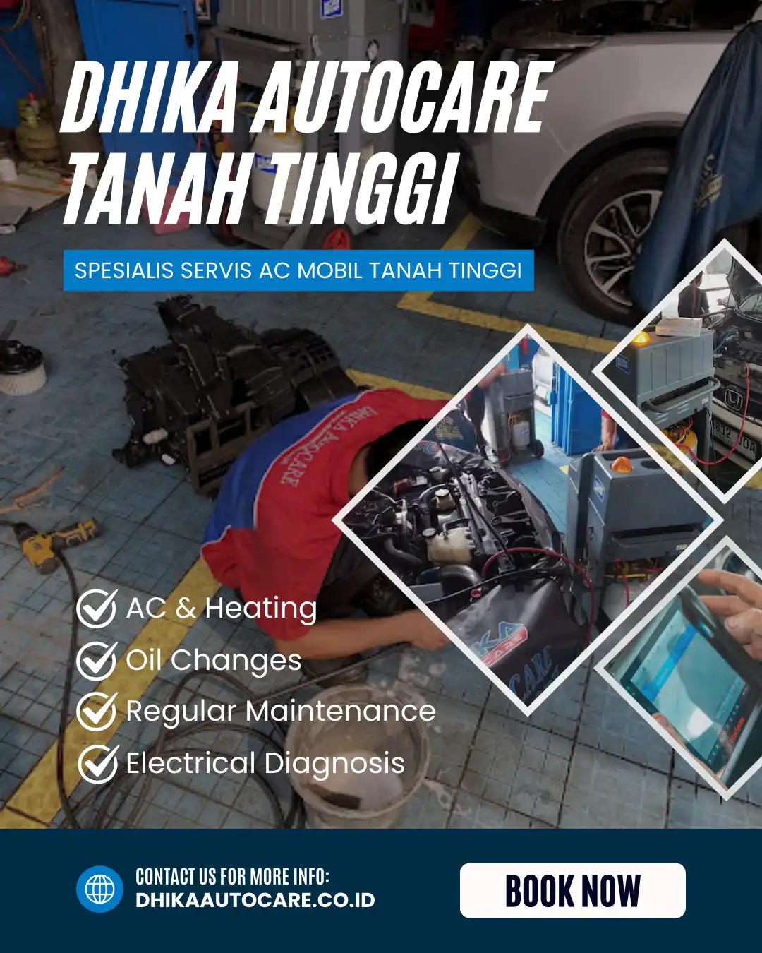 Bengkel Service Ac Mobil Tanah Tinggi