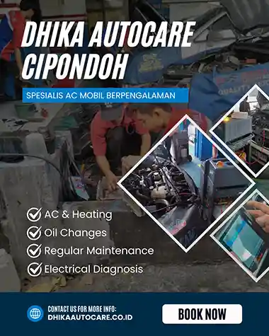 Bengkel Service Ac Mobil di Cipondoh