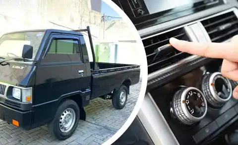 Pasang AC Mobil L300 Pick Up