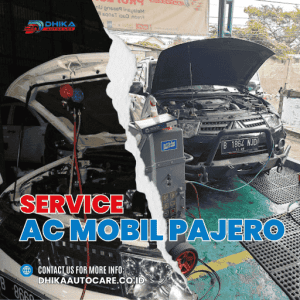 Bengkel Service AC Mobil Pajero Tangerang