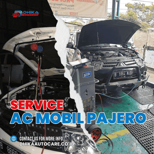 Bengkel Service AC Mobil Pajero Tangerang