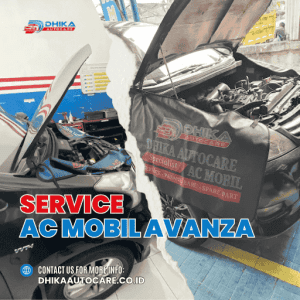 Service AC Mobil Avanza di Tangerang