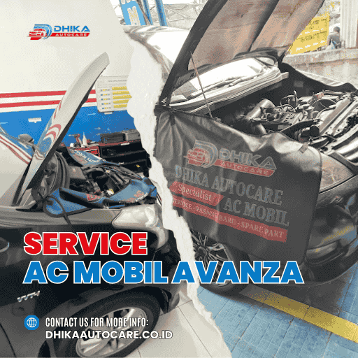 Service AC Mobil Avanza di Tangerang