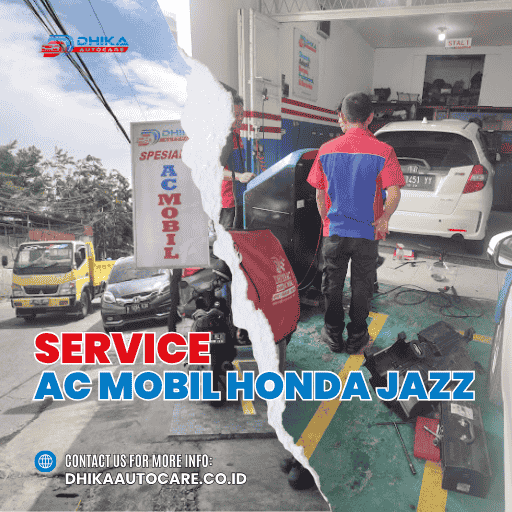 Tempat Service AC Mobil Honda Jazz Tangerang