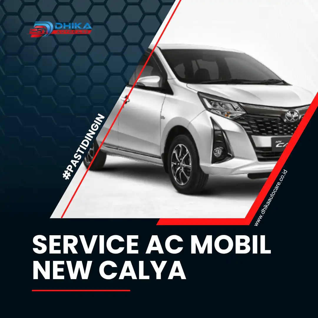 Bengkel AC Mobil Toyota Calya di Tangerang