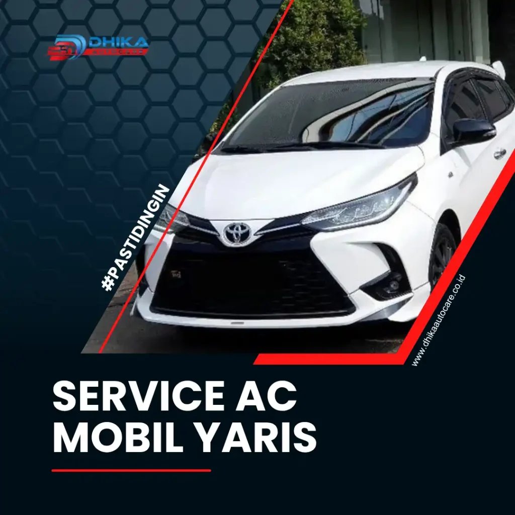 Bengkel Service AC Mobil Yaris Tangerang