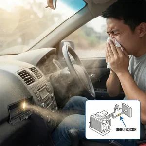 Alergi Debu Kambuh Saat Menyetir