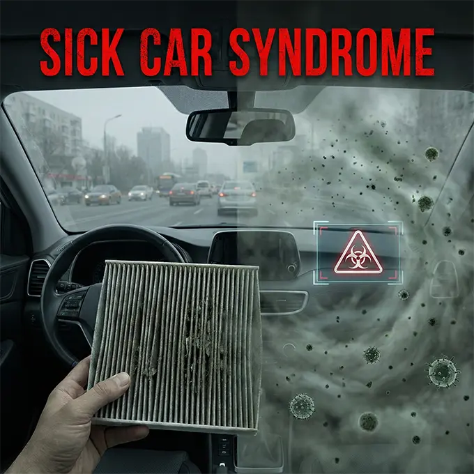 Bahaya Tersembunyi Sick Car Syndrome