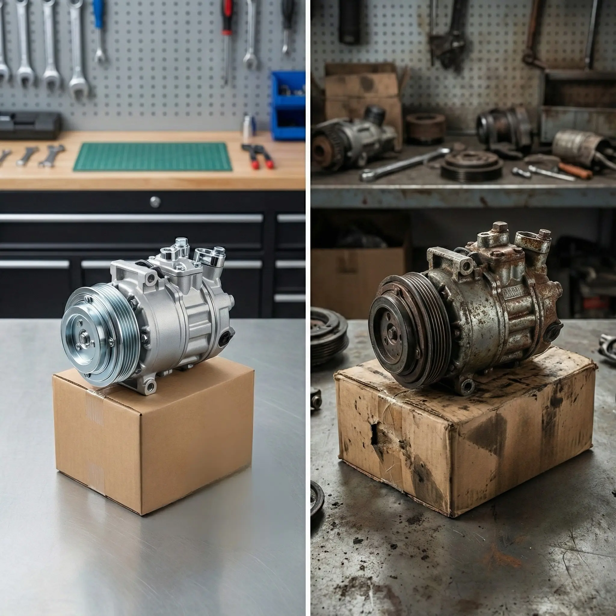 Ganti Kompresor Baru vs Kompresor Copotan