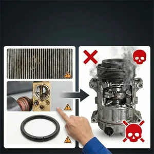 Komponen Kecil yang Sering Diabaikan Namun Bisa Menghancurkan Kompresor