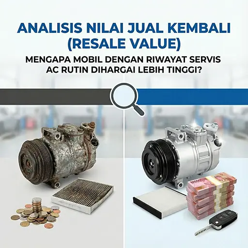 Mengapa Mobil dengan Riwayat Servis AC Rutin Dihargai Lebih Tinggi