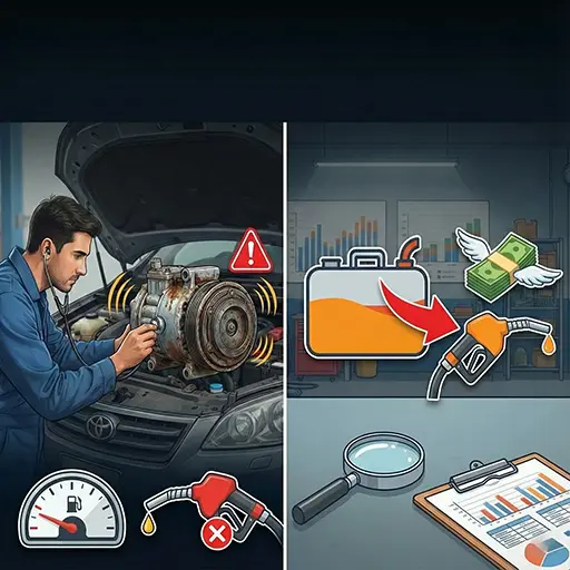 Pengaruh Kompresor AC yang Ngorok