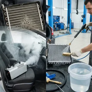 Perbedaan Vital Antara Fogging dan Evaporator Cleaning Manual
