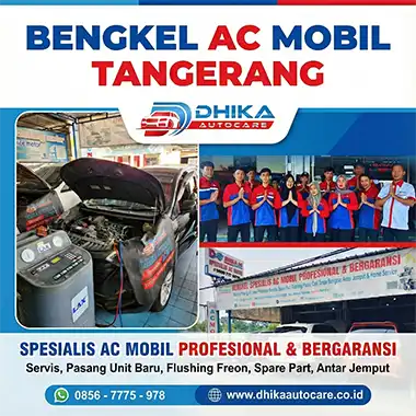 bengkel ac mobil tangerang bergaransi