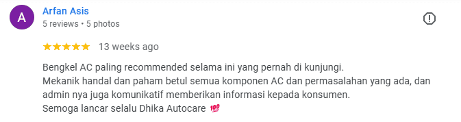 Review Bengkel Ac Mobil Tangerang 2