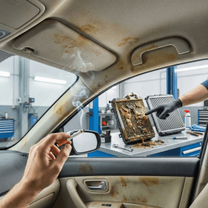 Bagaimana Meminimalisir Kerusakan Permanen pada Plafon dan Evaporator