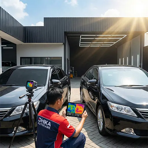 Benarkah Kaca Film Gelap Membantu Kerja AC Mobil Menjadi Lebih Ringan