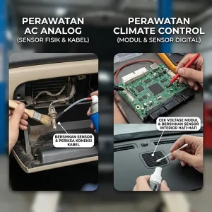 Cara Merawat Sensor Suhu dan Modul Elektronik AC Digital