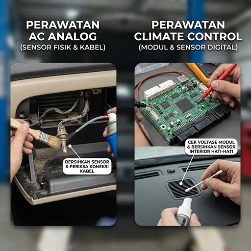 Cara Merawat Sensor Suhu dan Modul Elektronik AC Digital