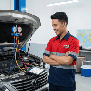 Ceklis Pengecekan AC Mobil untuk Perjalanan Non-Stop 12 Jam