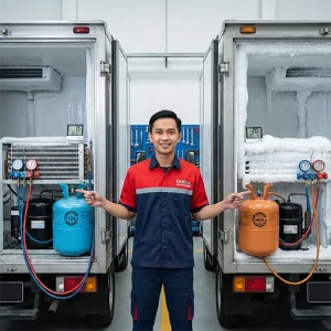 Perbedaan Karakteristik Freon R134a vs R404a