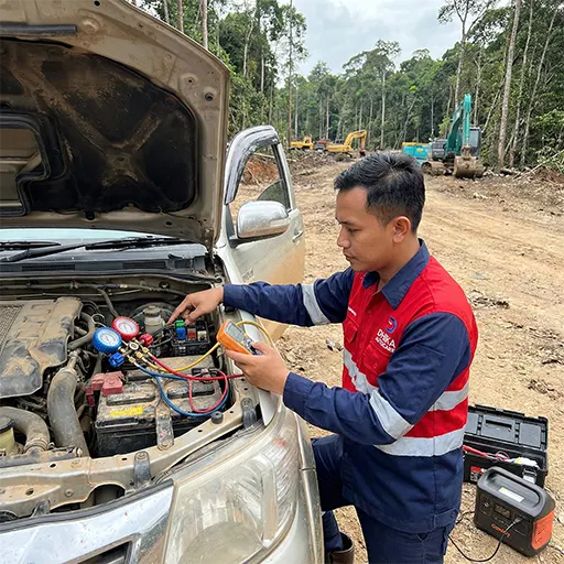 Solusi AC Mati Total di Tengah Hutan atau Proyek