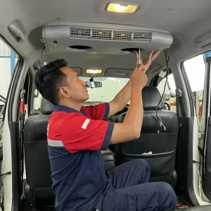 modifikasi double blower