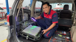 AC Wuling Confero Tidak Dingin