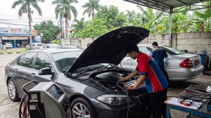 Tips Merawat AC Mobil Eropa BMW Mercy