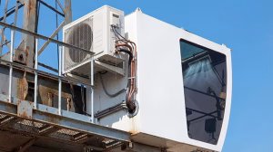 AC Mati Total pada Crane Pelabuhan