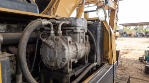 Kompresor AC Alat Berat Lebih Cepat Jebol