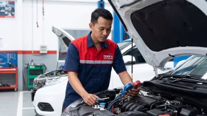 Mitos AC Mobil Tidak Perlu Diservice Selama Masih Terasa Dingin