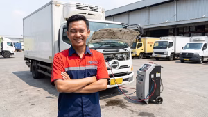 Perawatan AC Armada Logistik