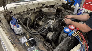 Retrofit Sistem AC R12 ke R134a pada Truk Lawas Apakah Worthed