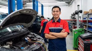 Tips Memilih Bengkel Rekanan